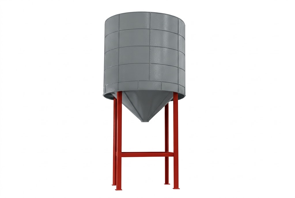 Silo Metálico Redondo