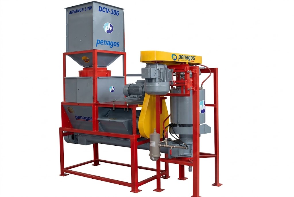 Despolpador Classificador de Verdes