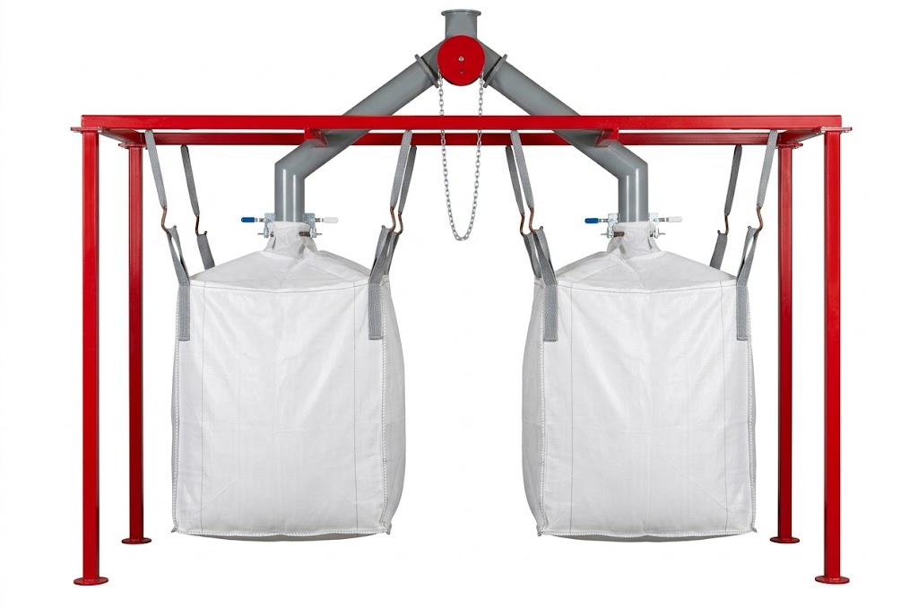 Carregador de Big Bag